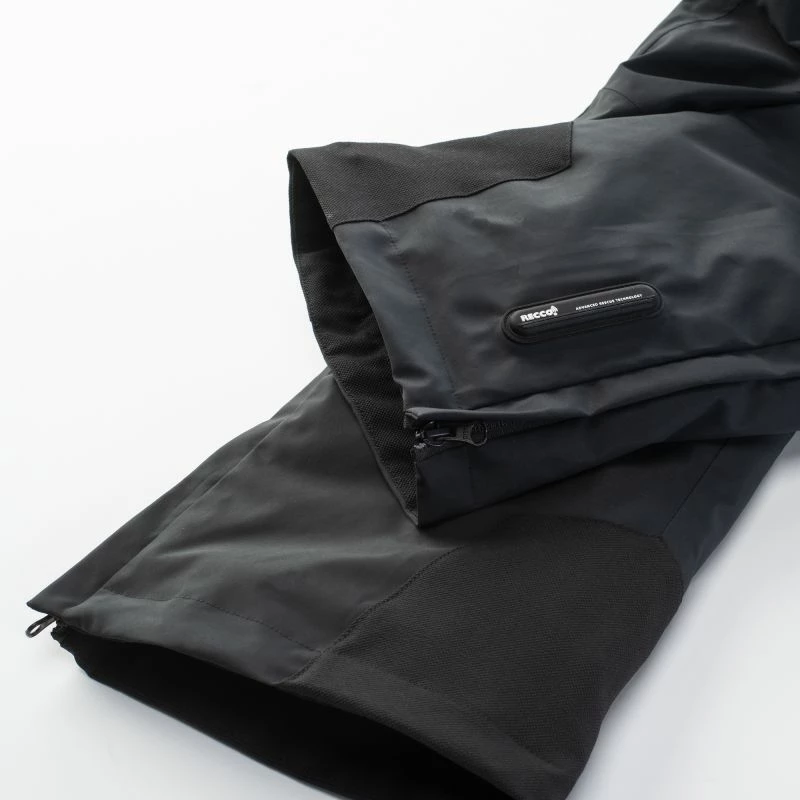 Pantallona ski për femra Fitanu CERTIS W PRIMALOFT, të zeza