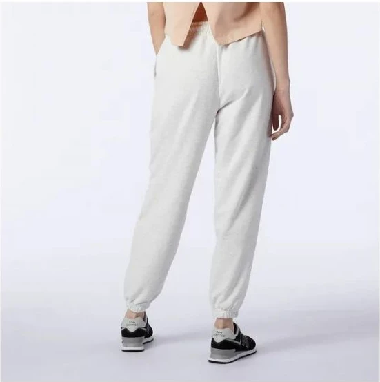 Pantallona sportive femra New Balance WP13555SAH, gri [Madhësia: S]