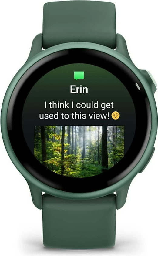 Smartwatch Garmin vivoactive 6 jaspis e gjelbër