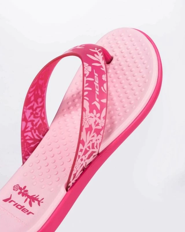 Papuqe për femra Rider, rozë