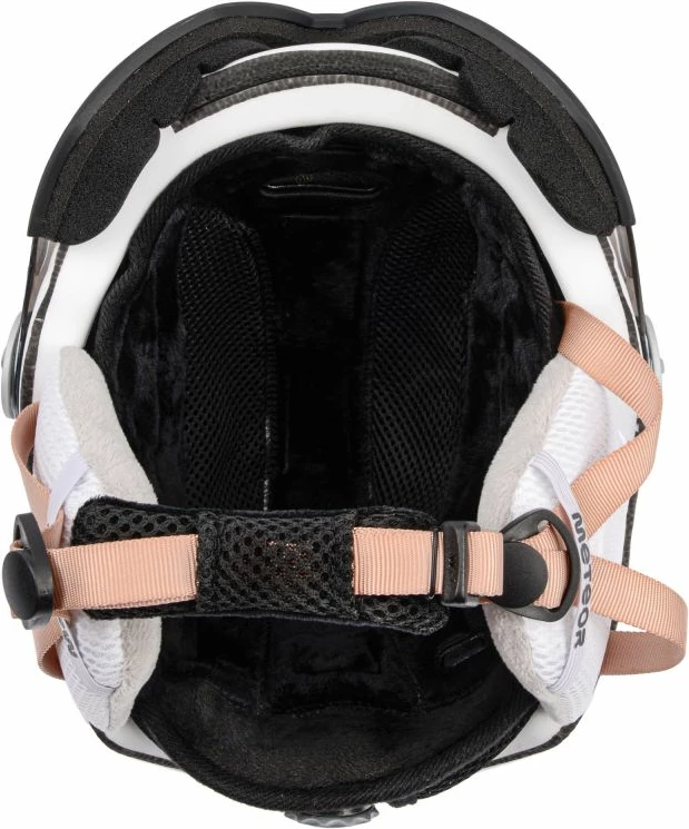 Helmetë skijimi Meteor Holo XL, e bardhë [Madhësia: Standarde]