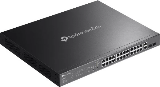 Switch TP-Link Omada ES228GMP, 26 porta Gigabit, PoE, Managed, rackmount, i zi