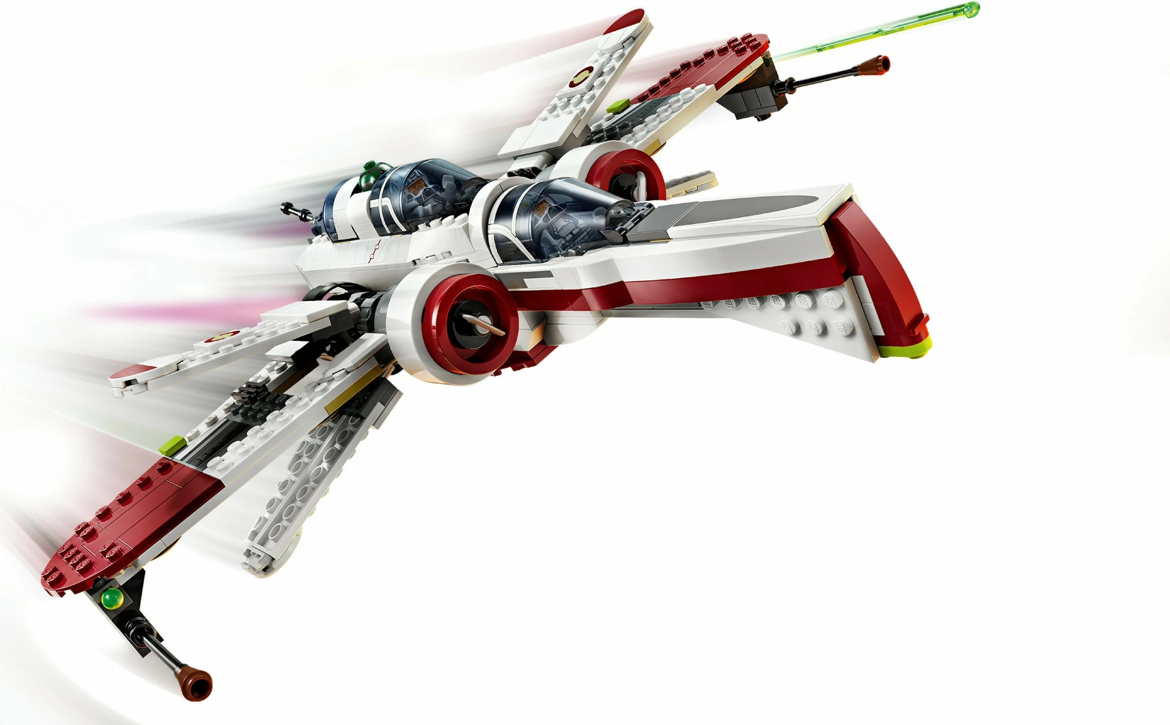 Set ndërtimi LEGO Star Wars ARC-170 Starfighter, shumëngjyrësh