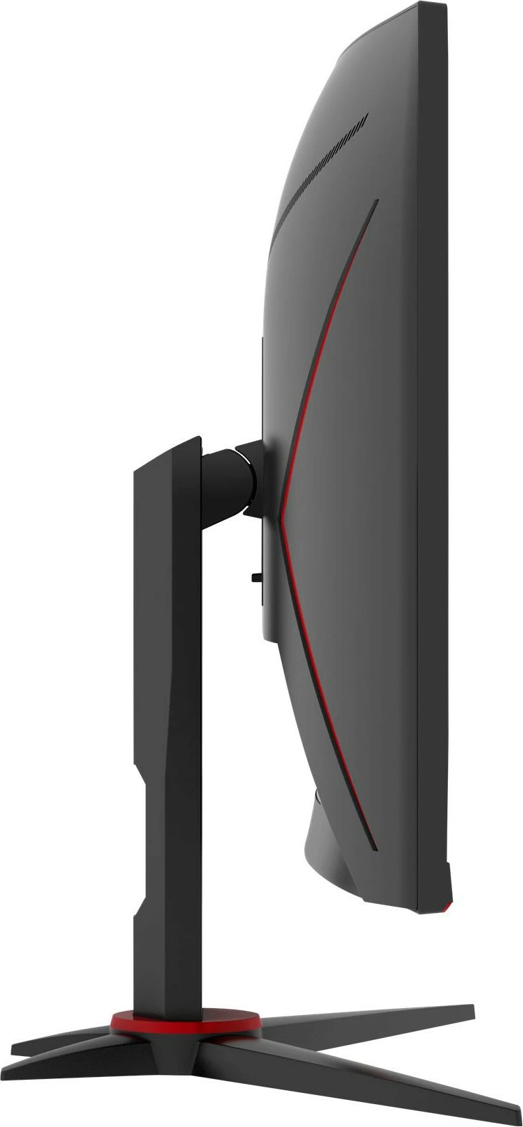 Monitor AOC G2 C24G2AE/BK, 23.6", Full HD, LED, 1 ms, i zi, i kuq