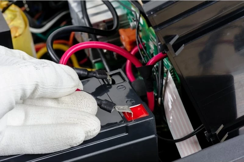 Bateri UPS Green Cell AGM18 12 V 2.3 Ah e zezë