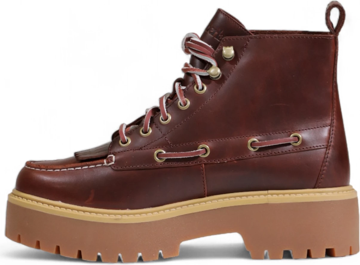 Çizme për femra Timberland Mid Lace Boot TB0A27YZEIW, ngjyrë lëkure [Madhësia: 37]