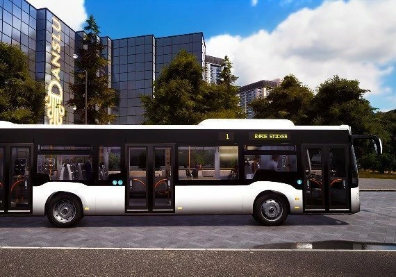Bus Simulator 18 - Mercedes-Benz Bus Pack 1 DLC Global