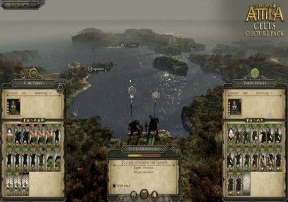 Total War: Attila - Longbeards Culture Pack DLC EN Global