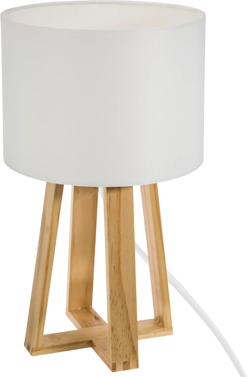 Llambë tavoline Kressou dru pishe ngjyrë natyrale D20x34.5cm