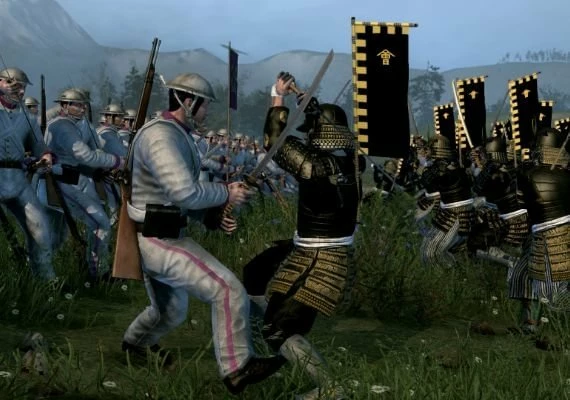 Total War Saga: Fall Of The Samurai EN/DE/FR/IT/PL/CS/RU/ES Global