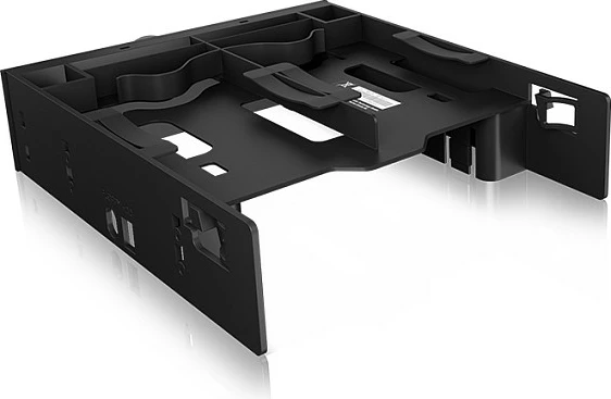Kornizë montimi ICY BOX, adaptor për 2x 2.5" + 1x disk, e zezë