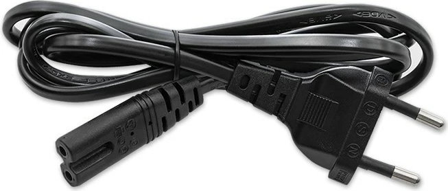 Karikues rrjeti Qoltec 65W GaN, USB-C 3.1, për laptop, MacBook, celular, i zi, me kabllo