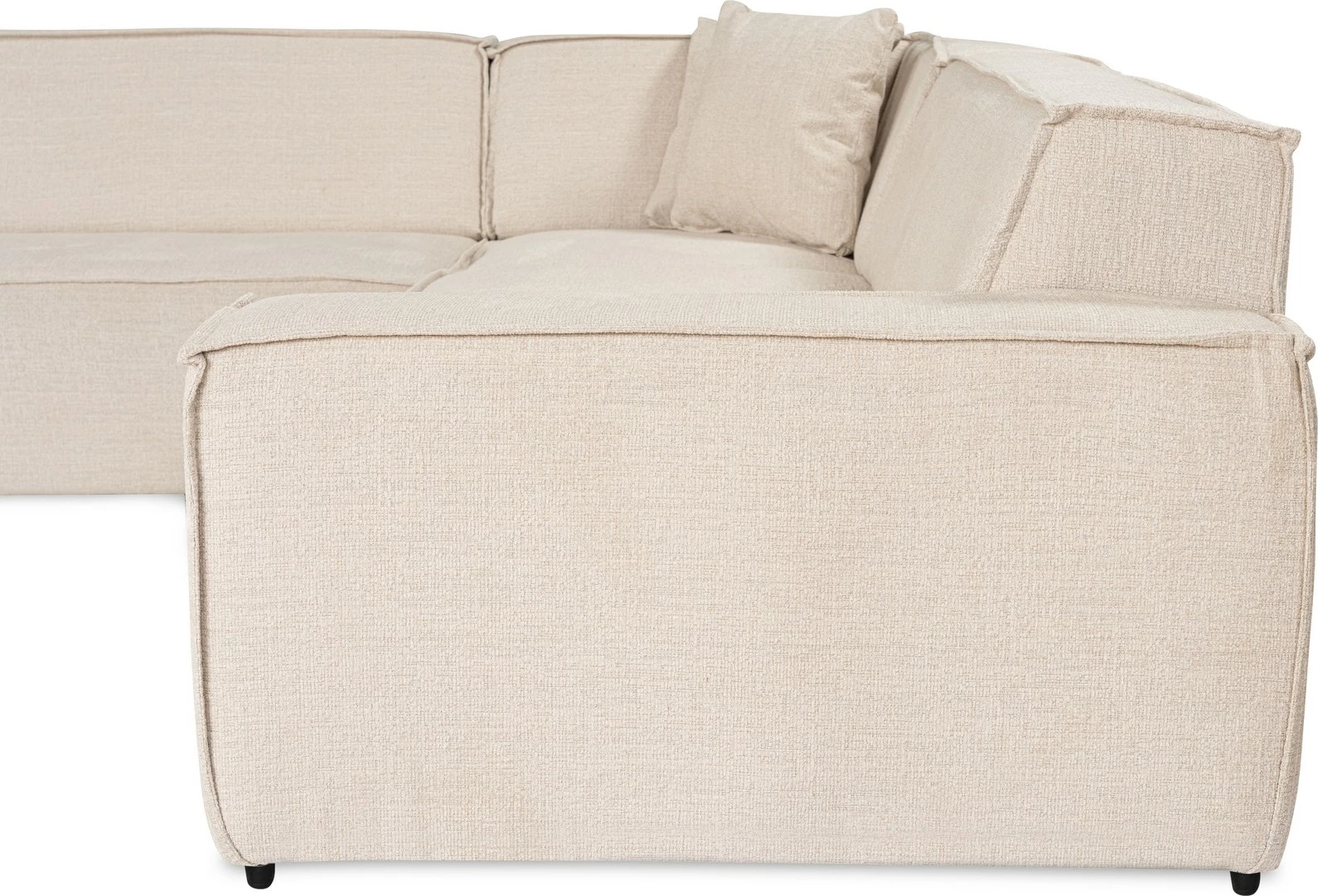 Kënd-sofë Atelier del Sofa, Puzzle Corner (Chl-02-C-2R), bezhë