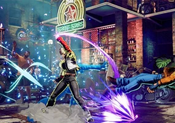 Fatal Fury: City of the Wolves Global