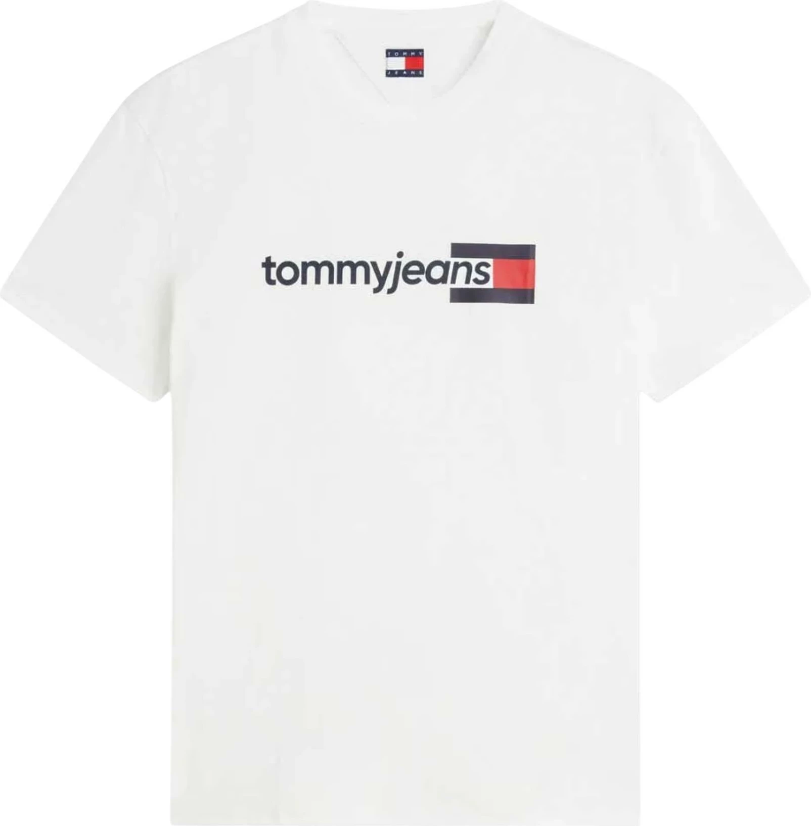 Maicë për meshkuj Tommy Hilfiger Jeans DM0DM23406, krem [Madhësia: L]