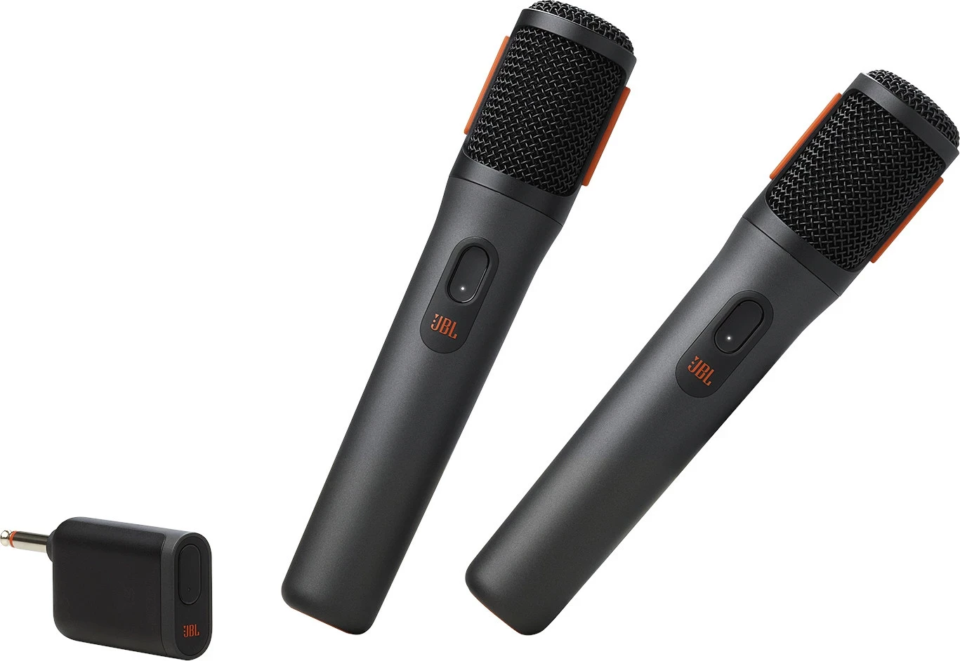 Mikrofon wireless JBL PartyBox Wireless Mic set 2 copë, i zi 2