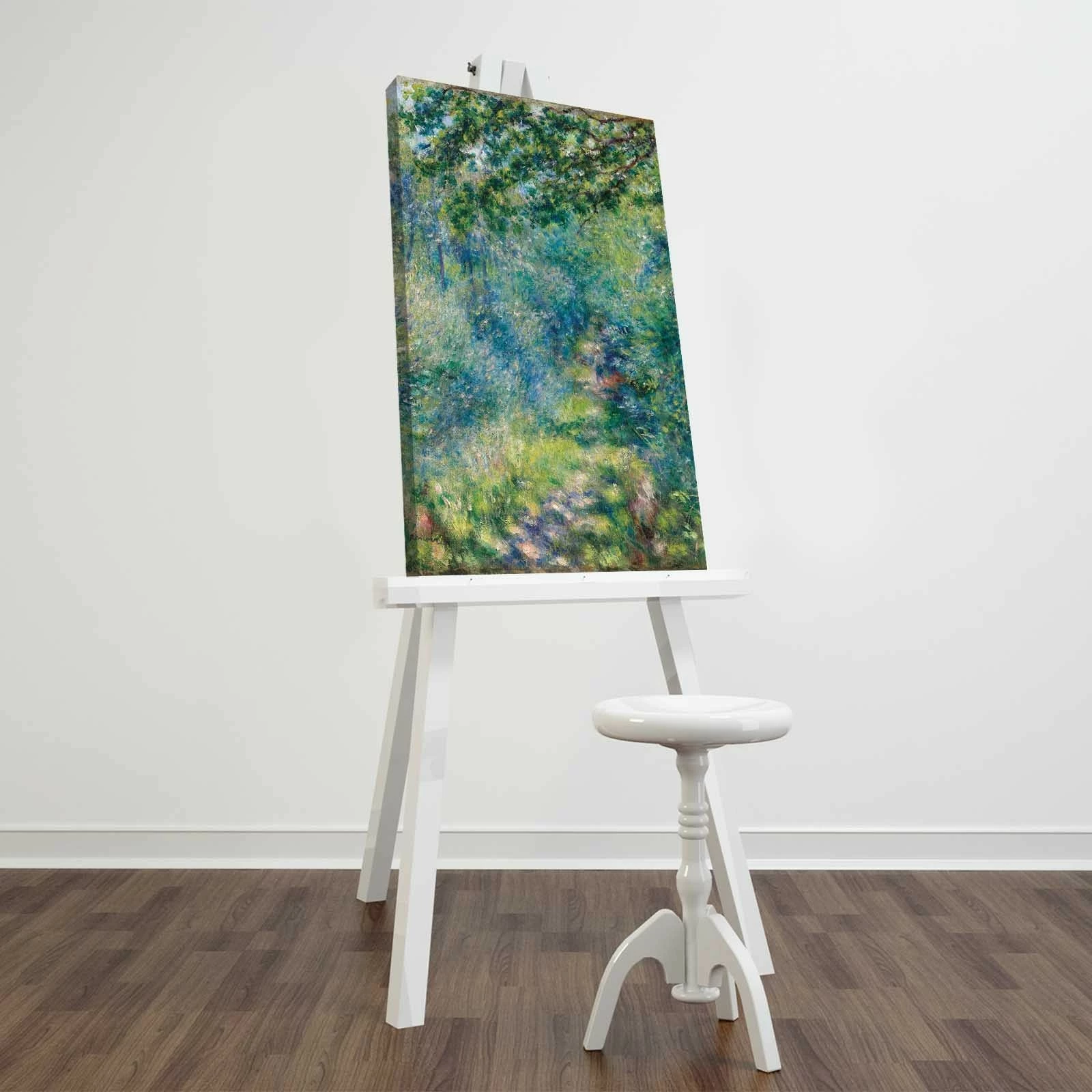 Pikturë dekorative në kanavacë, Wallity FAMOUSART-035, shumëngjyrëshe, 45x70cm