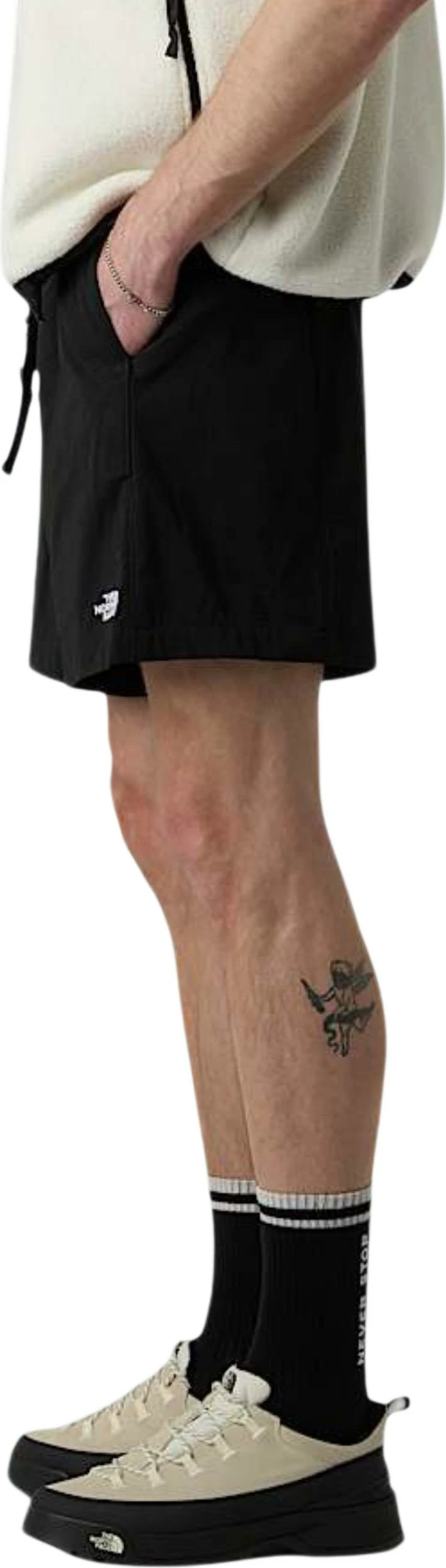 Shorce për meshkuj The North Face Class V Pathfinder Belted Short NF0A8BHV, të zeza [Madhësia: L]