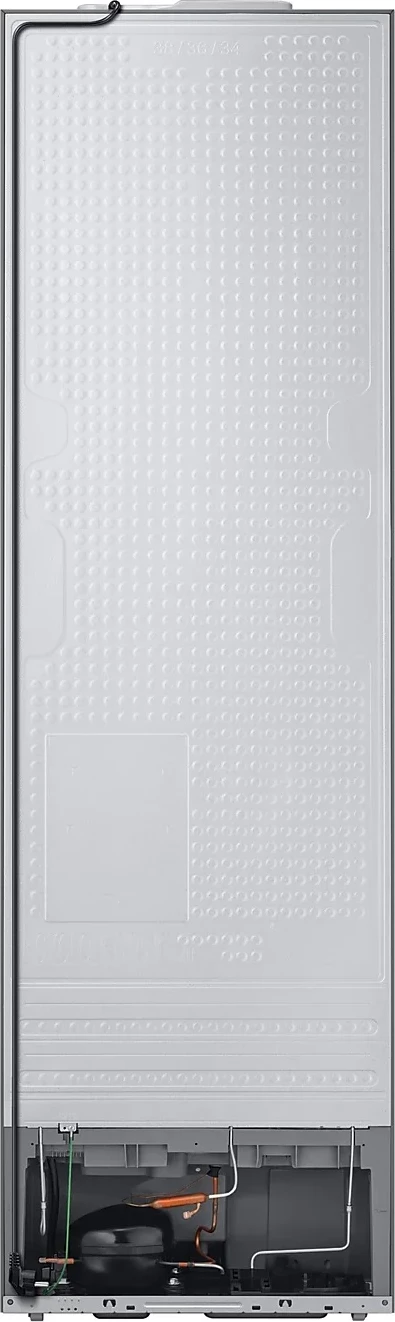 Frigorifer kombinë, Samsung RB34C652EB1/EK, SpaceMax, All‑Around Cooling, dozues uji, ekran digjital, i zi