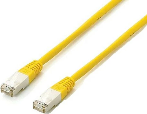 Kabllo rrjeti Cat6a Equip S/FTP 2m, RJ-45, e verdhë