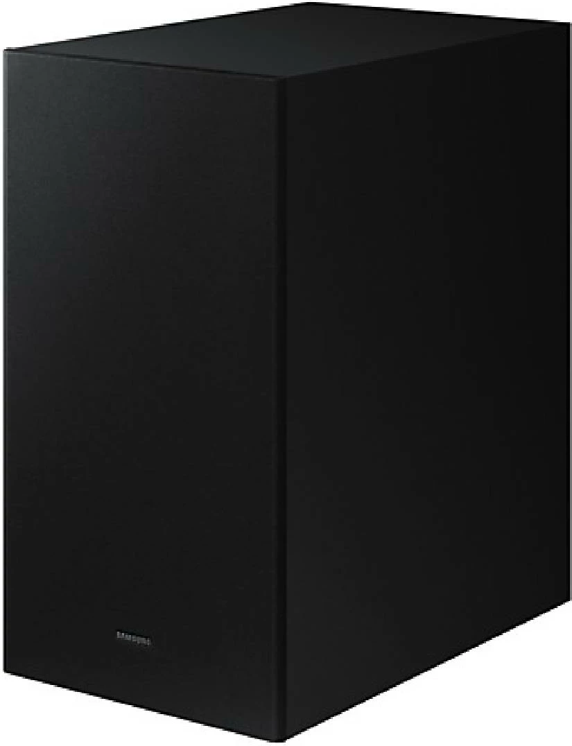 Soundbar Samsung HW-B650F/EN, Dolby Audio, DTS Virtual:X, subwoofer pa kabllo, Bass Boost, e zezë