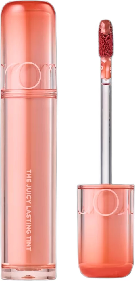 Lip gloss për femra Rom&nd The Juicy Lasting Tint 02 Nucadamia, 3.5g