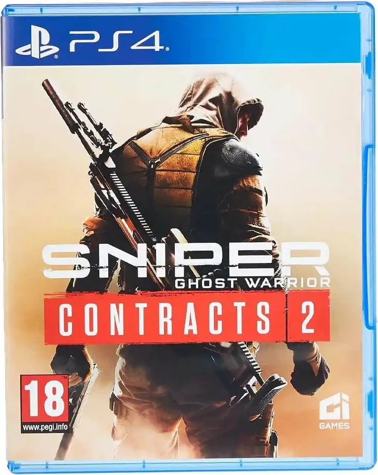 Lojë për PlayStation 4 CI Games Sniper Ghost Warrior Contracts 2 (PL)