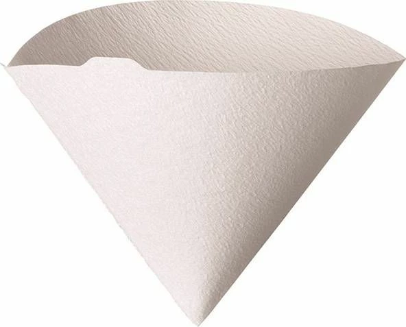 Filter letre për kafe Hario VCF-02-100W, 100 copë