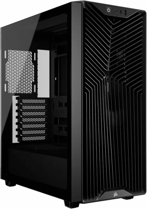 Kuti kompjuteri WD Corsair 3200D RS Mid-Tower, e zezë