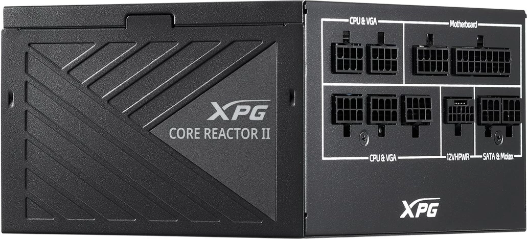 Furnizues me rrymë XPG Core Reactor II, 1200W, i zi