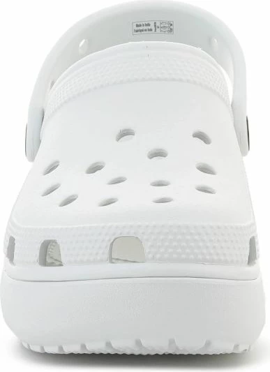 Papuqe platforme femra Crocs Classic Platform Clog Moonlight [Madhësia: 37 - 38]