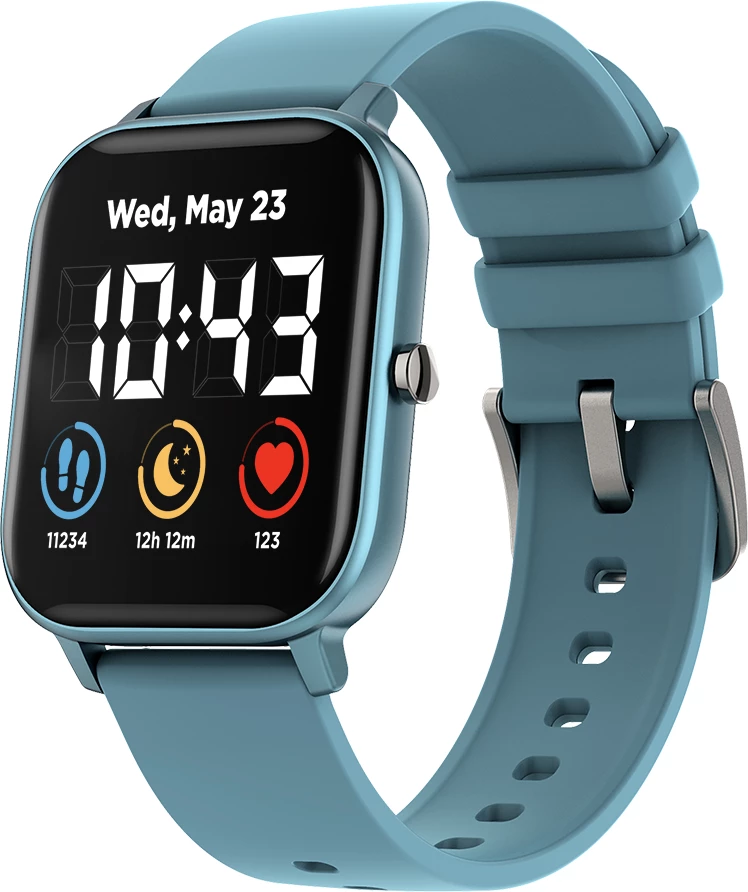 Smartwatch CANYON Wildberry SW-74, ekran 1.3\", IP67, Blu