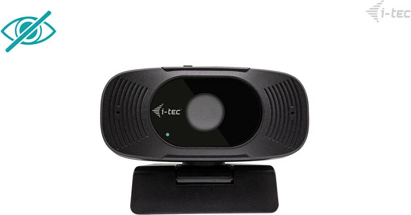 Webkamerë I-Tec SOLOMON 300, 4K UHD 8.29MP, 92° FOV, USB, me shutter privatësie, e zezë