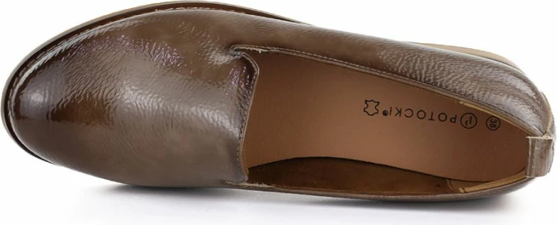 Këpucë për femra Potocki 19337, bezhë
