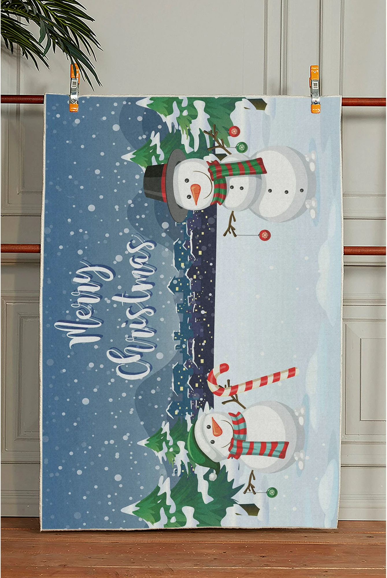 Qilim dekorativ, shumëngjyrësh, 100x300cm, Conceptum Hypnose, Woopamuk417