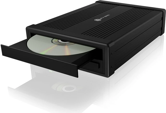 Kasë e jashtme ICY BOX IB-525-U3, 5.25", USB Type-C, e zezë