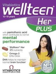 Wellteen Her Plus – Tableta për Vajza (13–19 vjeç)