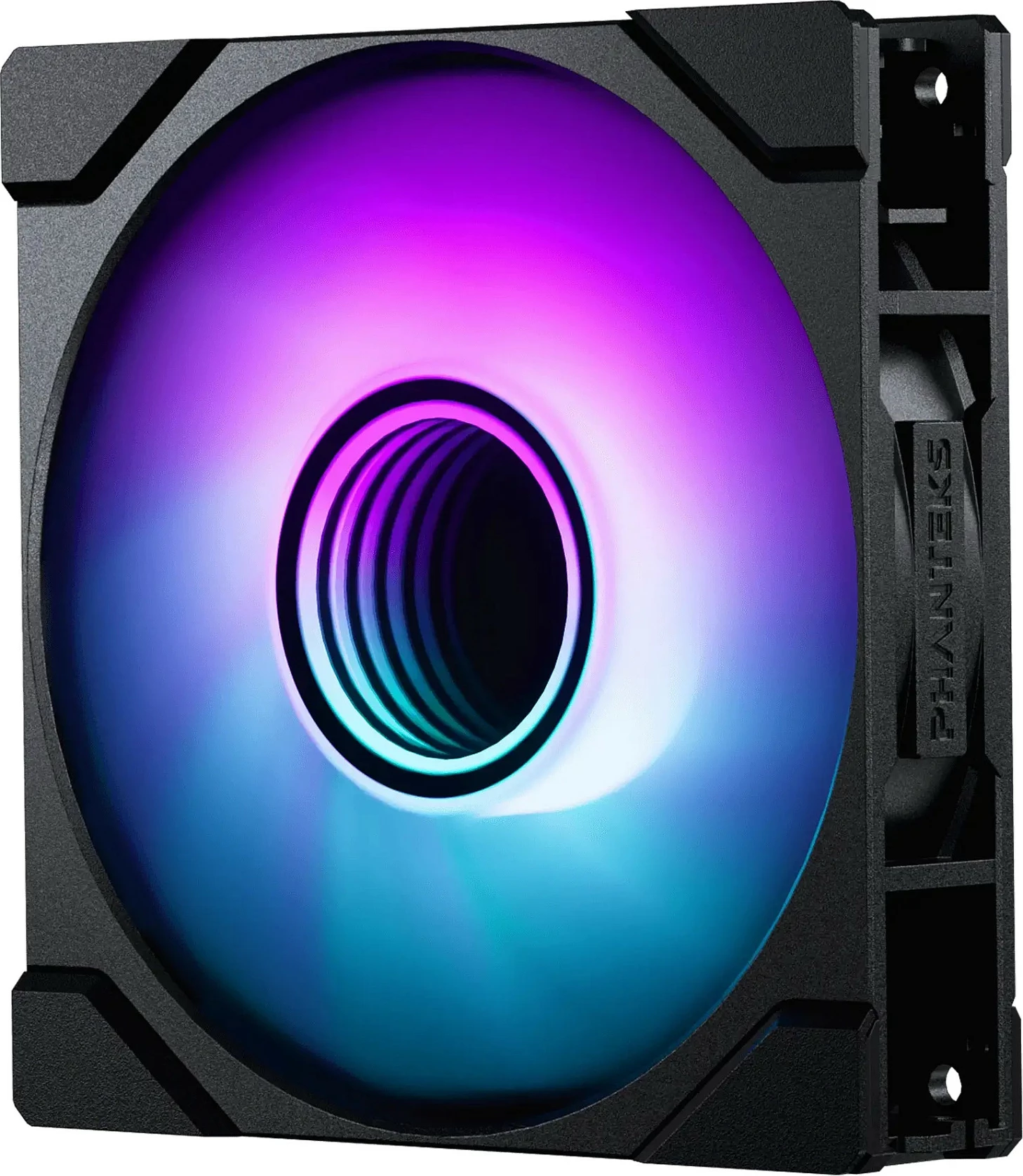 Ventilator kasë Phanteks M25G2-120 D-RGB Reverse Triple Pack, 120mm, 3 copë, blu/zi