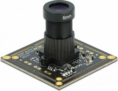 Modul kamerë USB 2.0 DeLOCK V6, 0.92 MP, 1280x720, 120 fps, global shutter, fokus fiks, 36°, zi