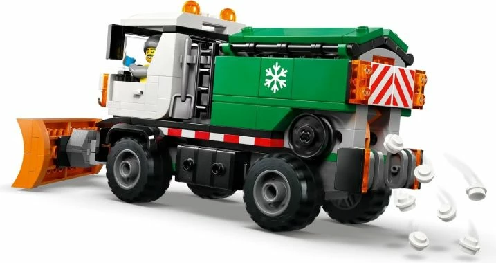 Set LEGO City borëpastrues për fëmijë