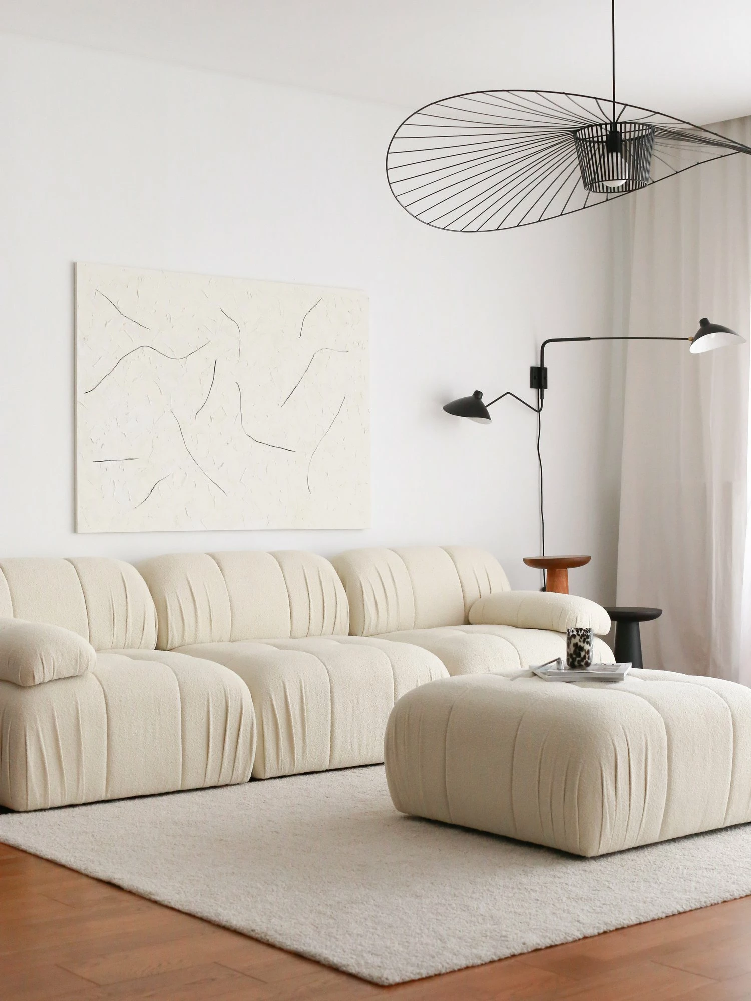 Këndare Atelier del Sofa, Soli Corner, e bardhë
