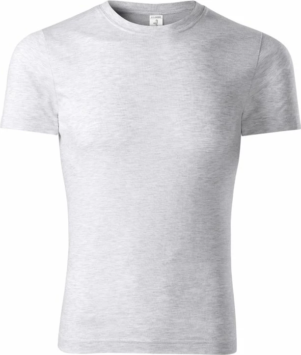 Maicë Malfini për meshkuj, ngjyrë gri e lehtë