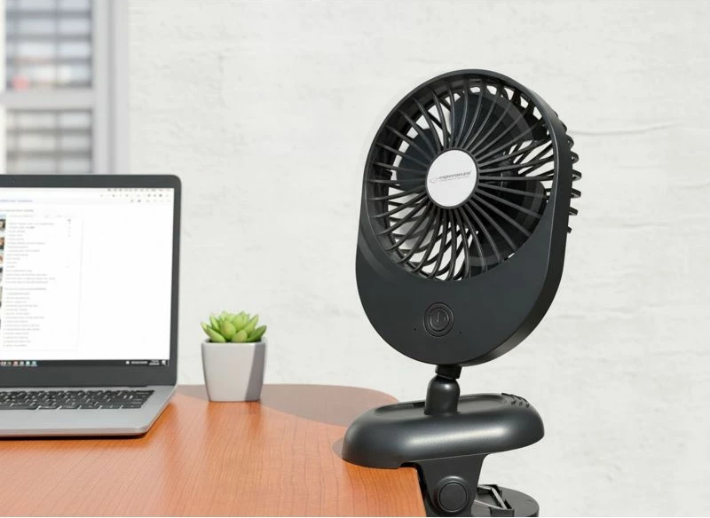 Ventilator tavoline Esperanza Silene EHF103K, i zi