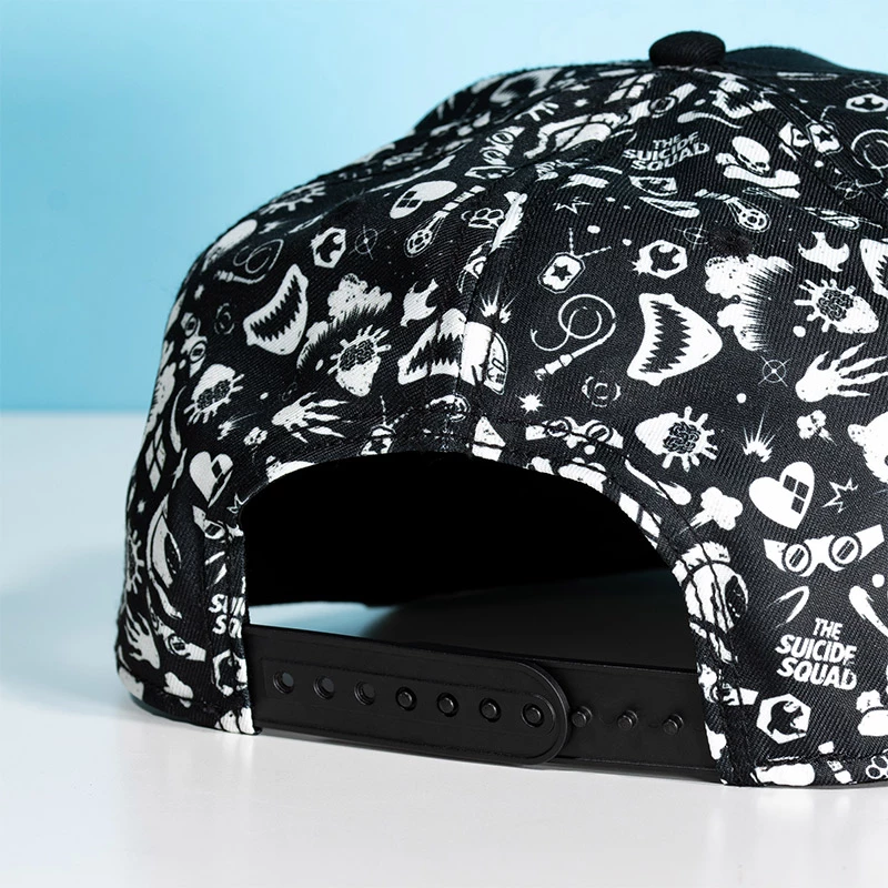 Kapele snapback Numskull The Suicide Squad Task Force X, masë unike, e zezë