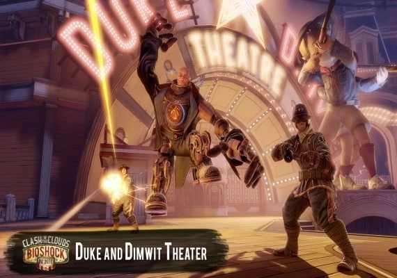 BioShock: Infinite - Clash in the Clouds DLC EN/DE/FR/IT/PL/JA/RU/ES Global