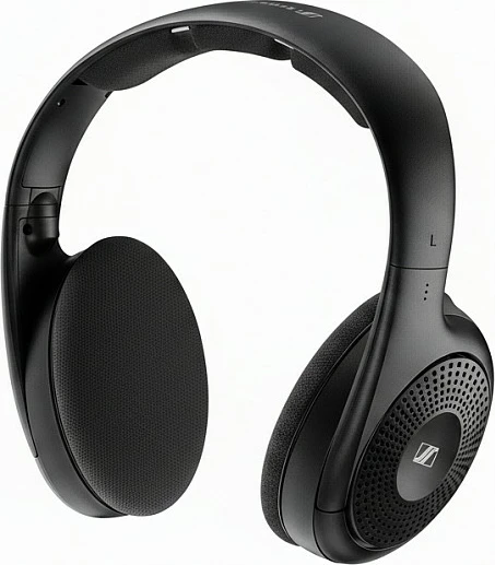 Kufje EPOS Sennheiser RS 120-W, wireless, over-ear, të zeza
