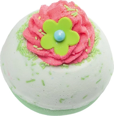 Bombë për banjë Bomb Cosmetics Apple & Raspberry Swirl Bath Blaster 160g