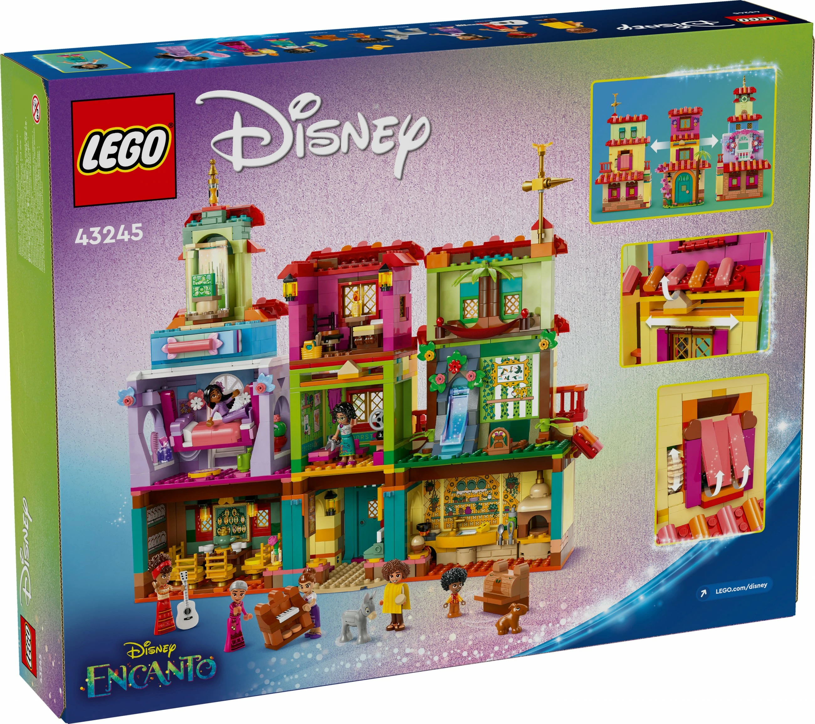 Set LEGO Disney 43245 shtëpia magjike Encanto