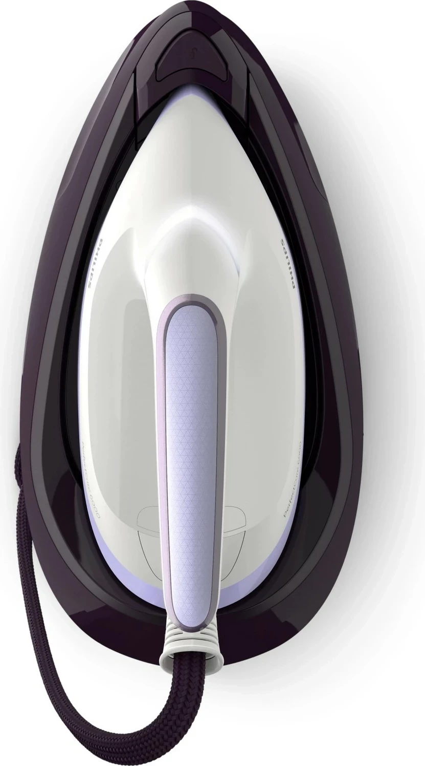 Hekur me avull Philips PerfectCare 6000 PSG6024/30, 2400W, rezervuar i lëvizshëm, fiolet