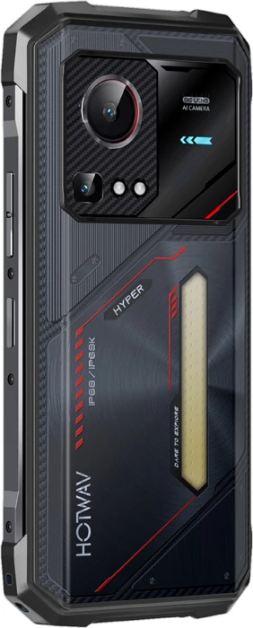 Celular HOTWAV Hyper 7S 16GB RAM 256GB 5G 6.6\" 120Hz 10800mAh IP68/IP69K, i zi